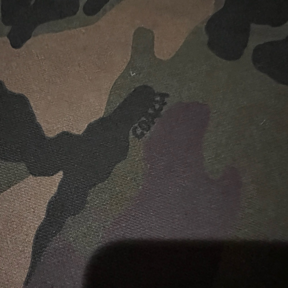 Coach camo sweatahirt size L
